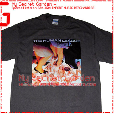 The Human League - Reproduction T Shirt  The Human League - Reproduction T Shirt